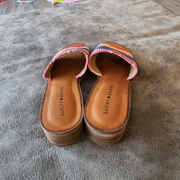 Lucky Brand Frijana Sandal Heel - Picture 5 of 7